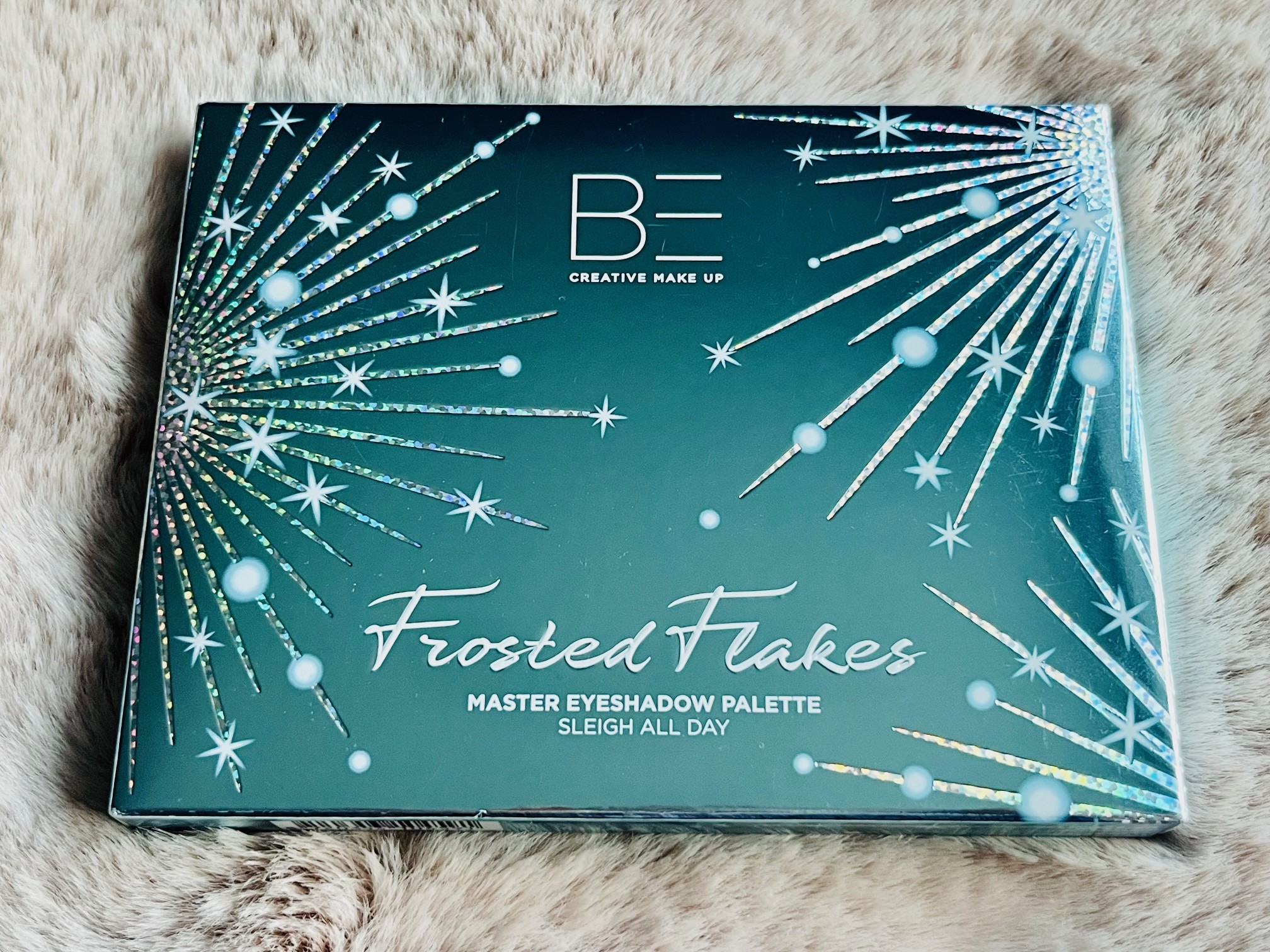 be creative make up frosted flakes oogschaduw palette