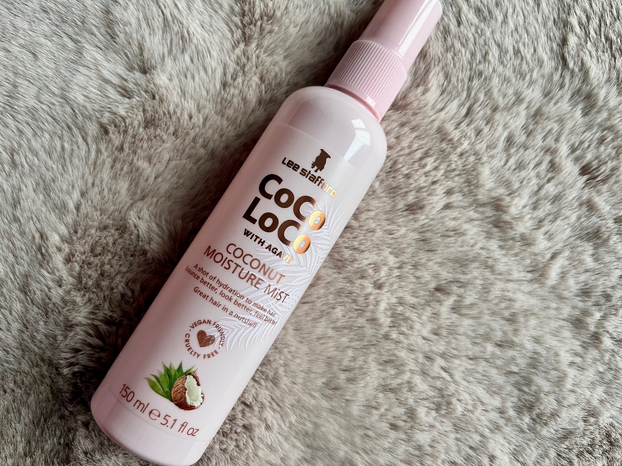 coco loco coconut moisture mist