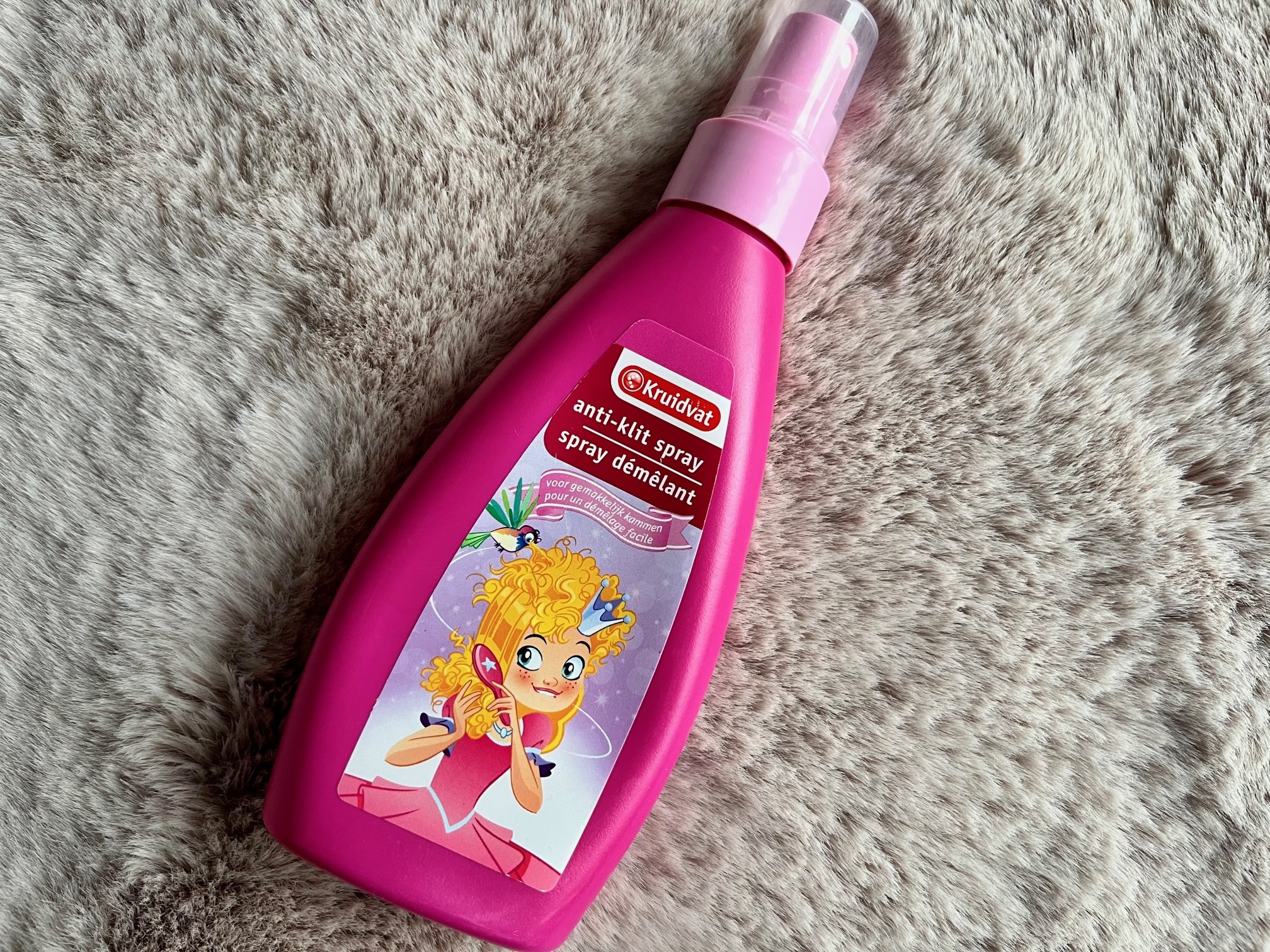 kruidvat prinsessen anti klit spray