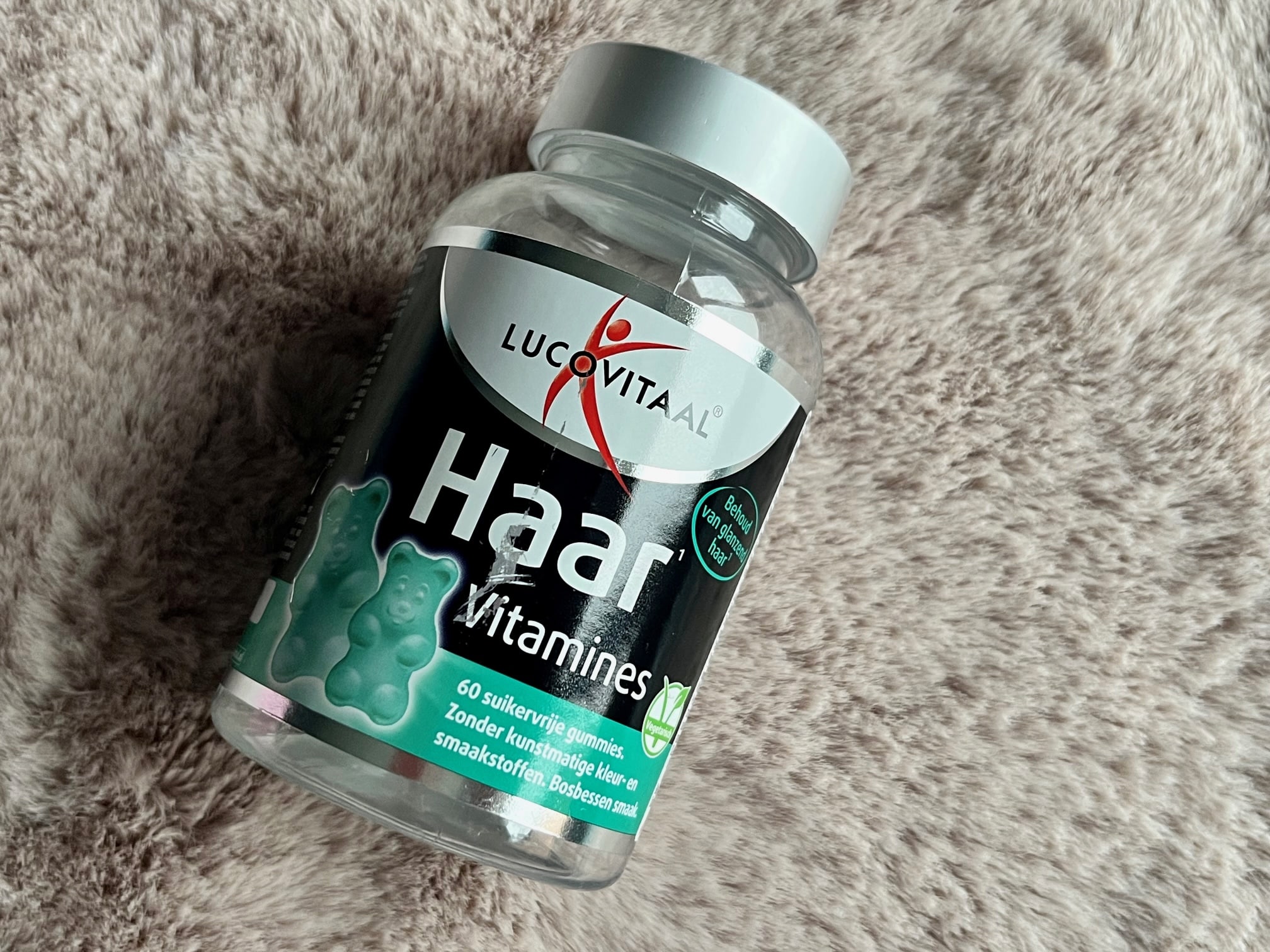 lucovitaal haar vitamine gummies