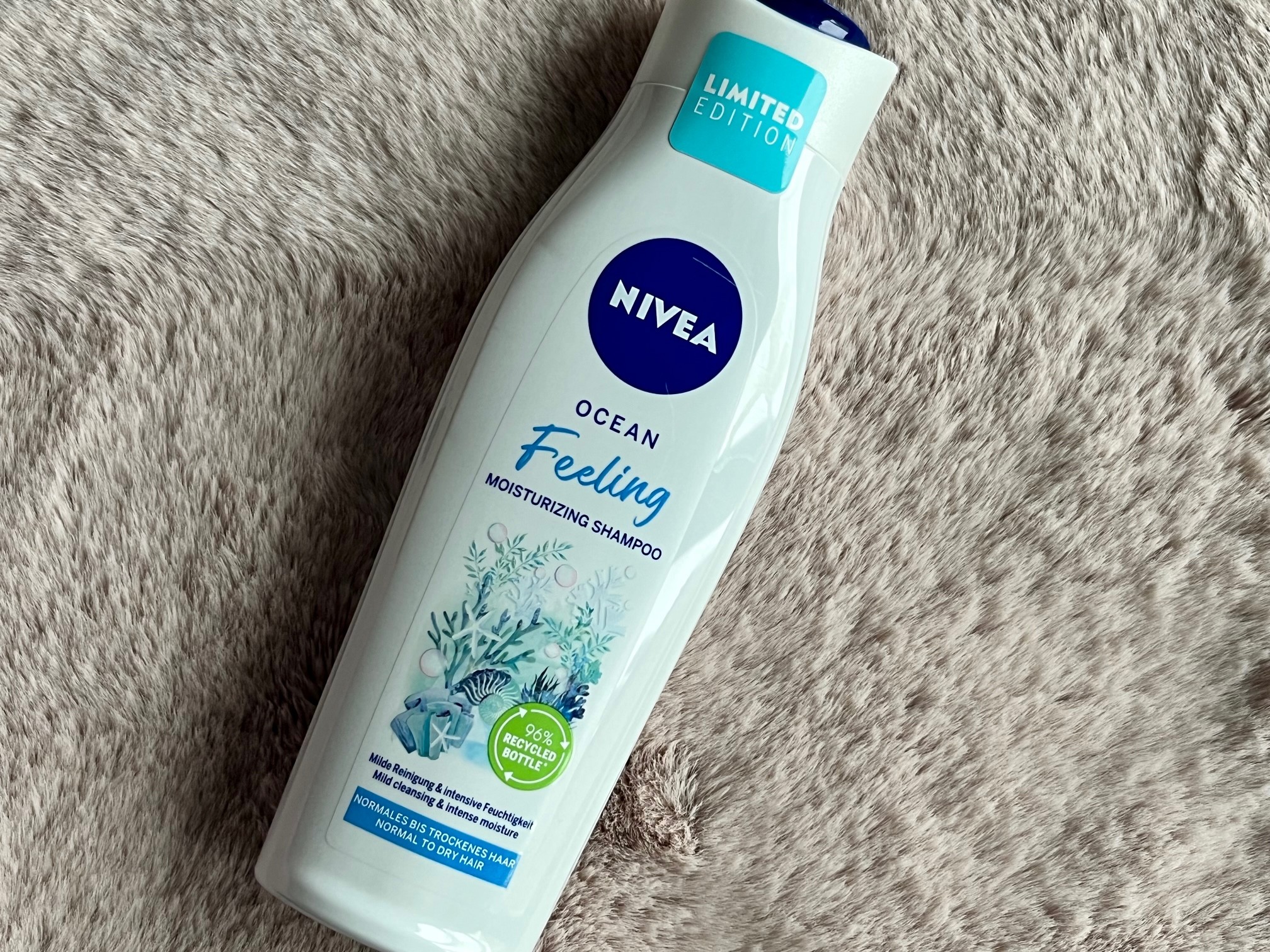 nivea shampoo ocean feeling