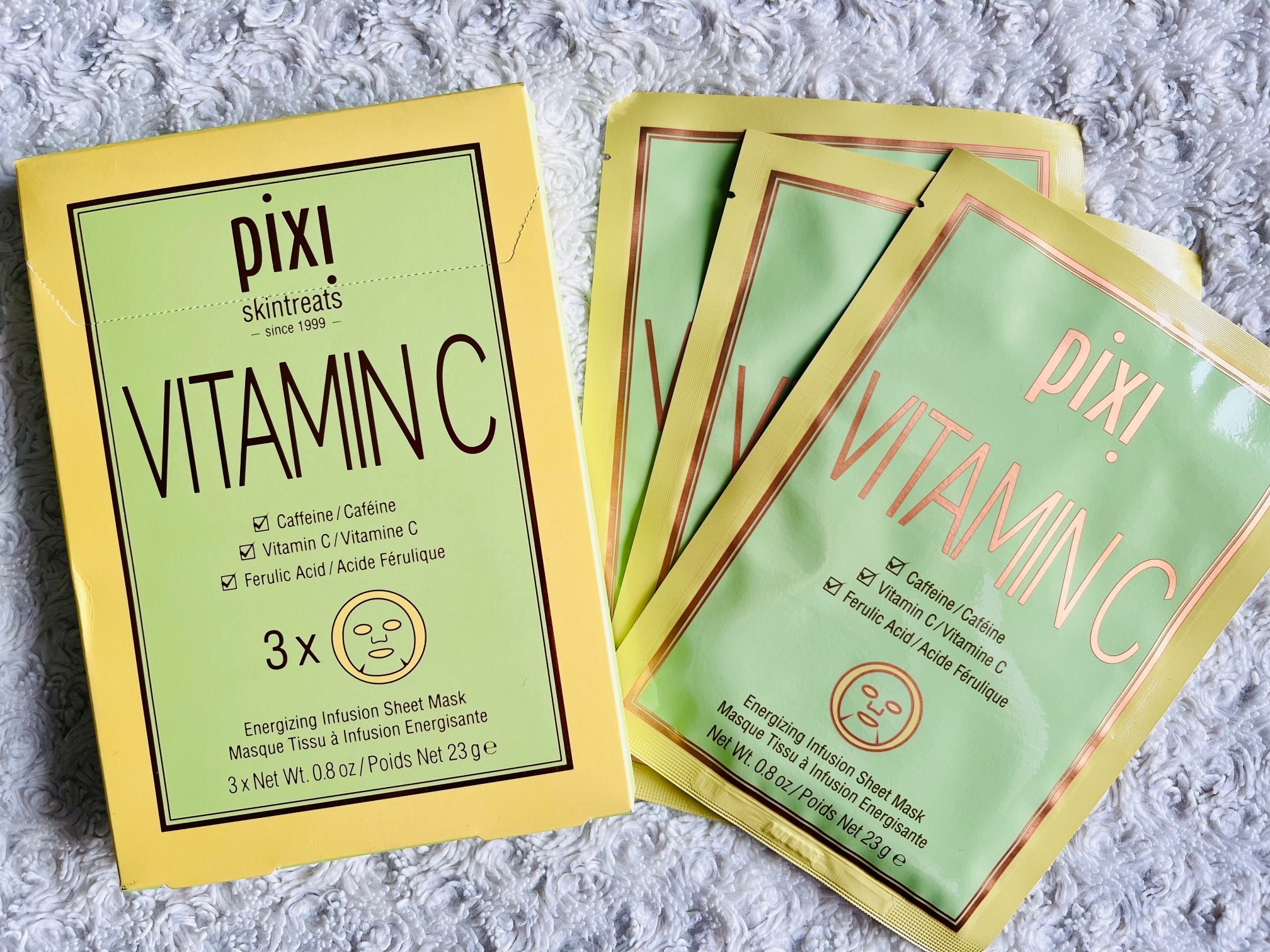 pixi sheet mask vitamin c