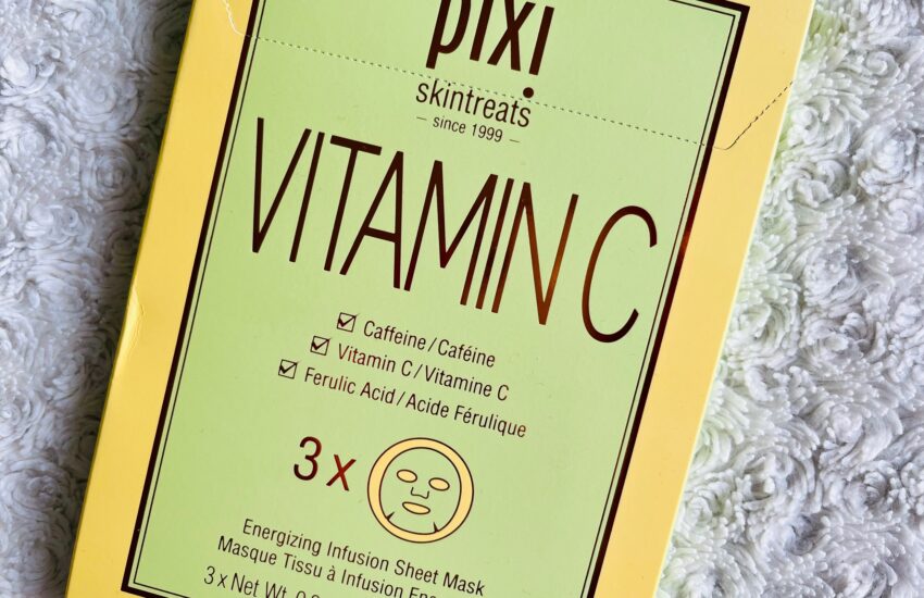 pixi vitamin c sheet mask