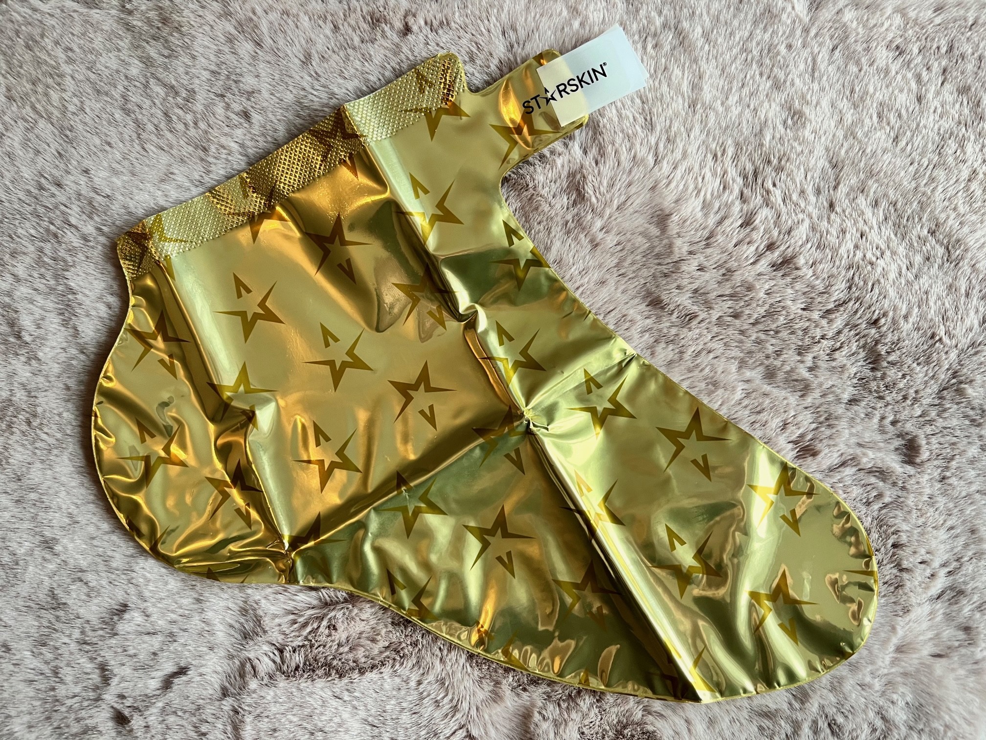 starskin gold foot mask