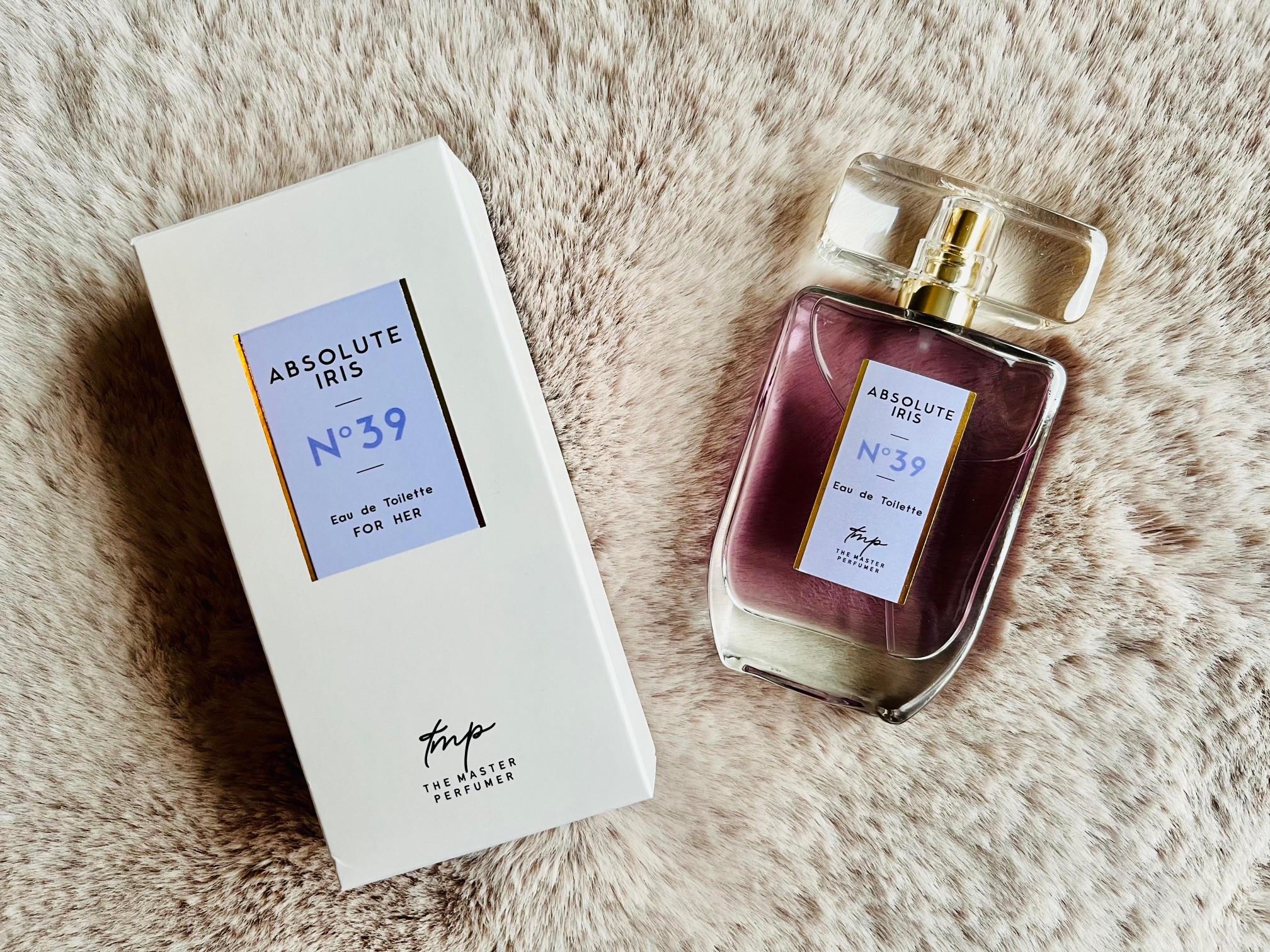the master perfumer nr. 39 absolute iris