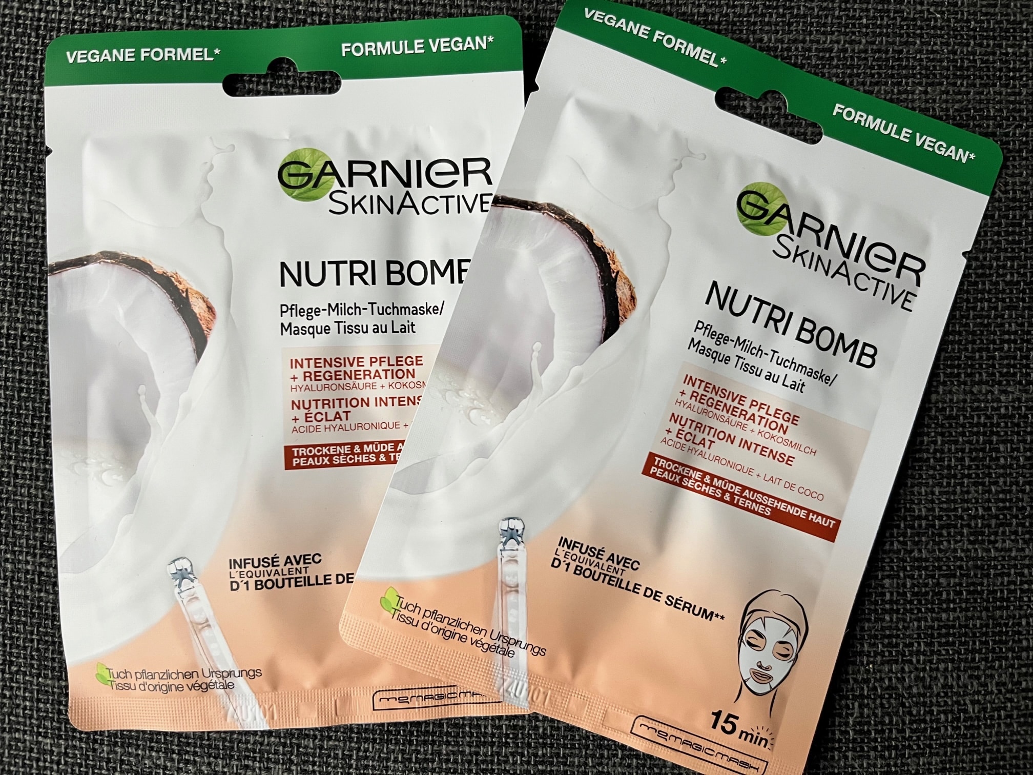Garnier Skin Nutri Bomb Kokos Tissuemasker