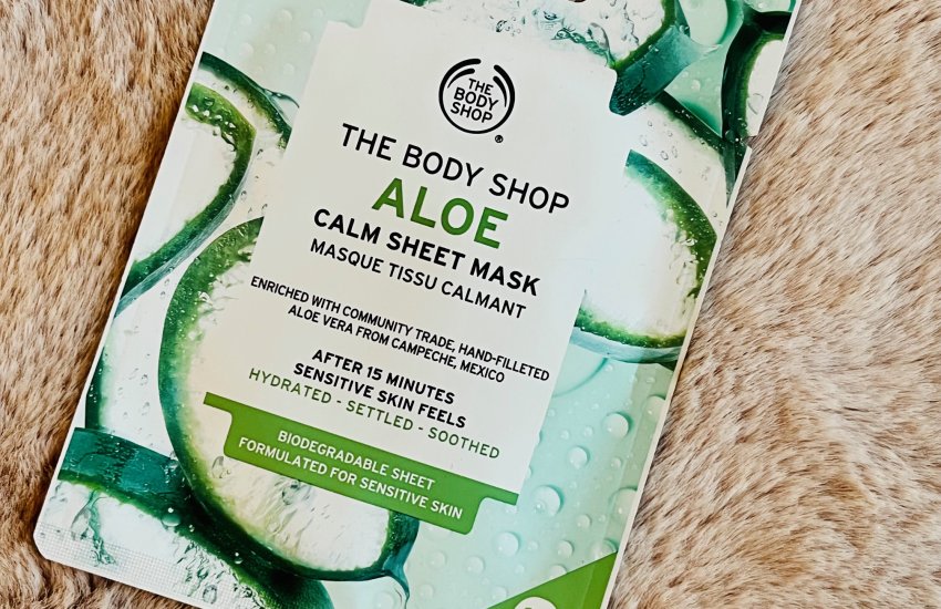 The Body Shop Aloe Calm Sheet Mask