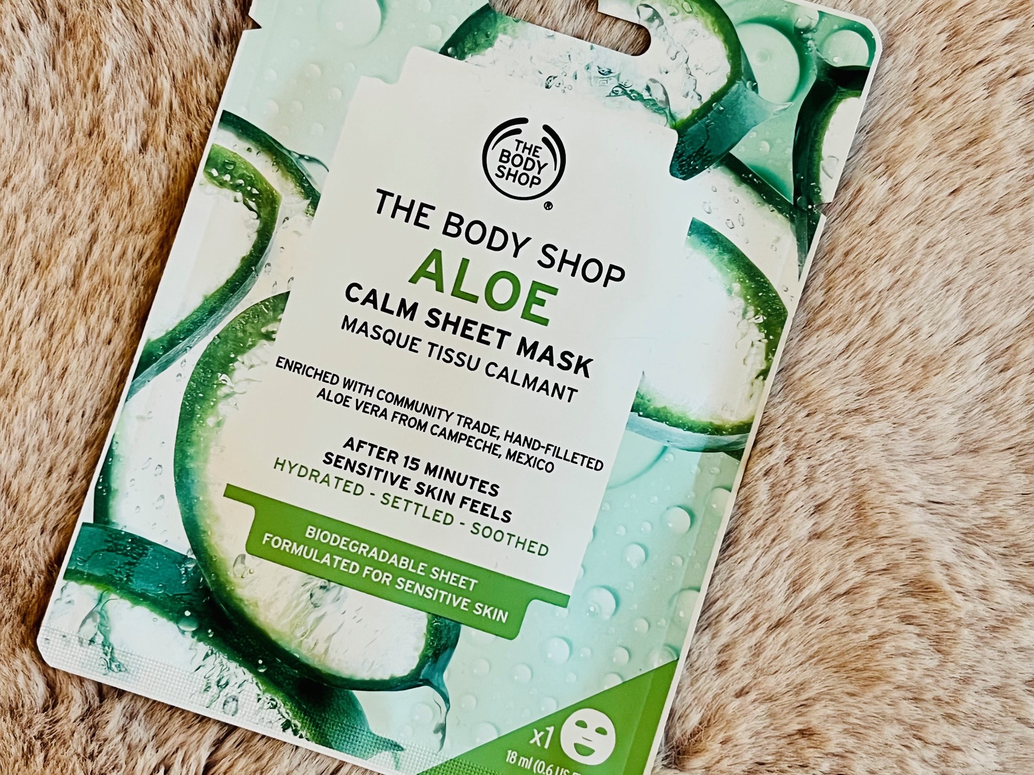 The Body Shop Aloe Calm Sheet Mask