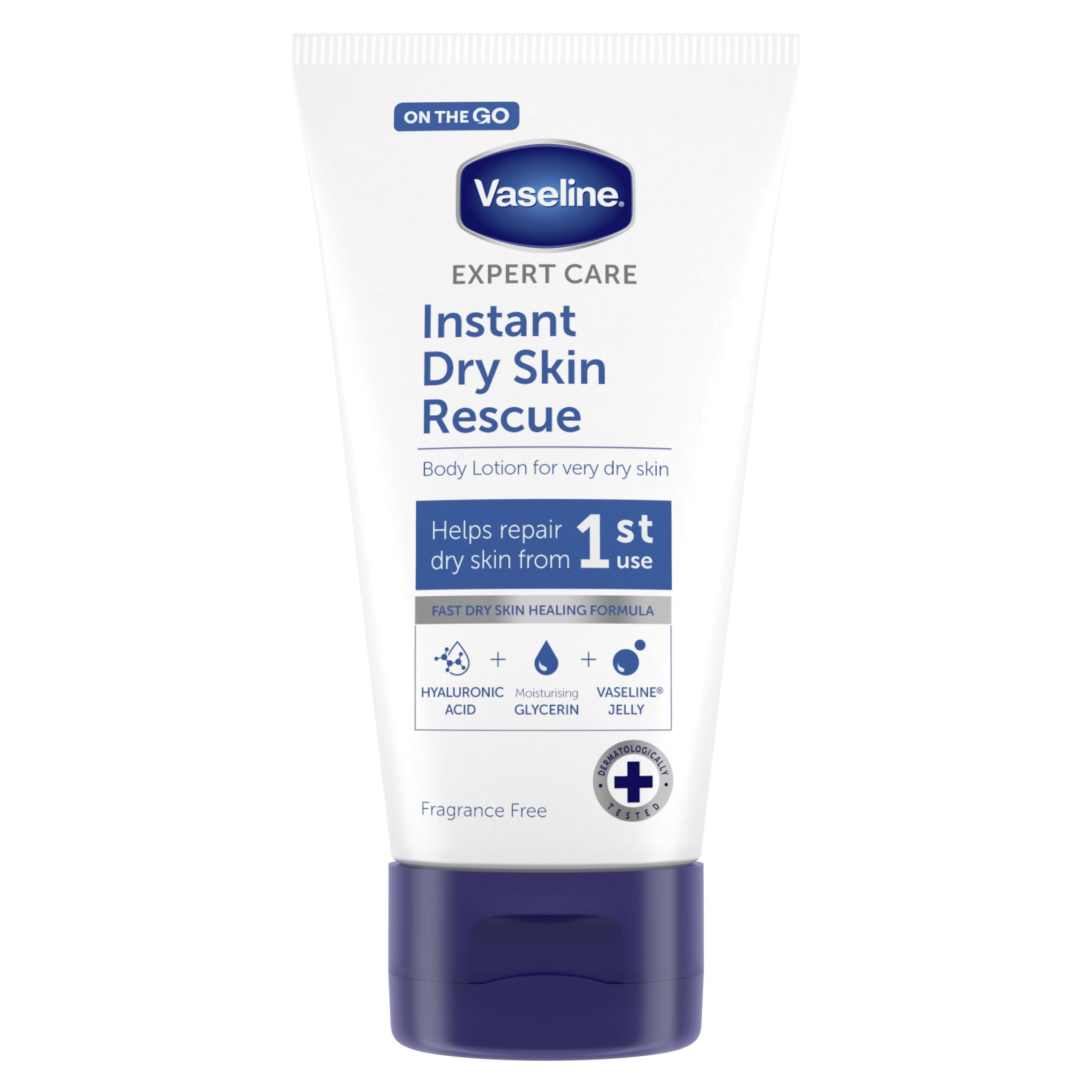 Vaseline Expert Dry Skin Rescue Body Lotion