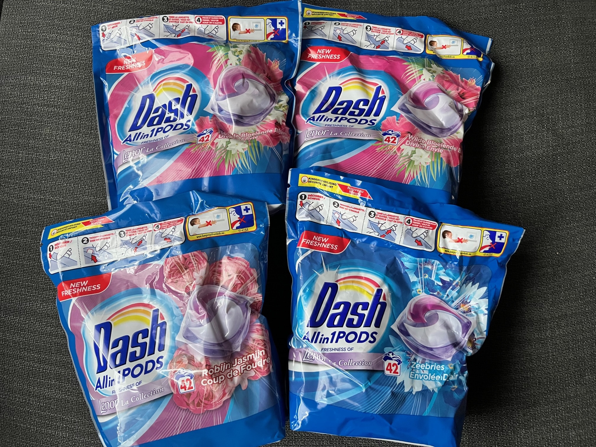 dash pods promo