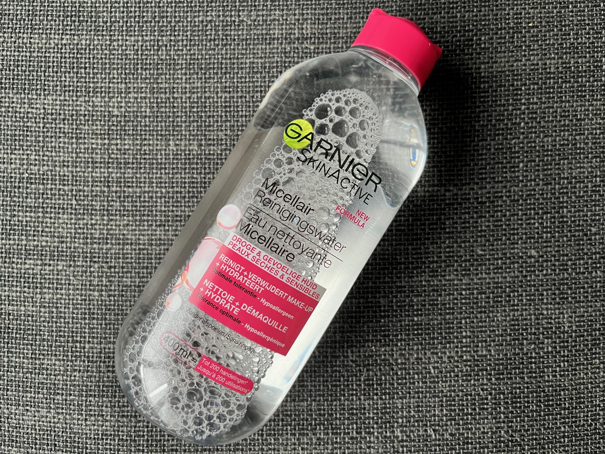 garnier skinactive micellair water