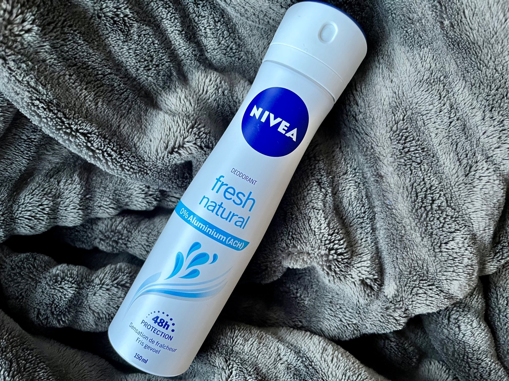 nivea fresh natural deodorant