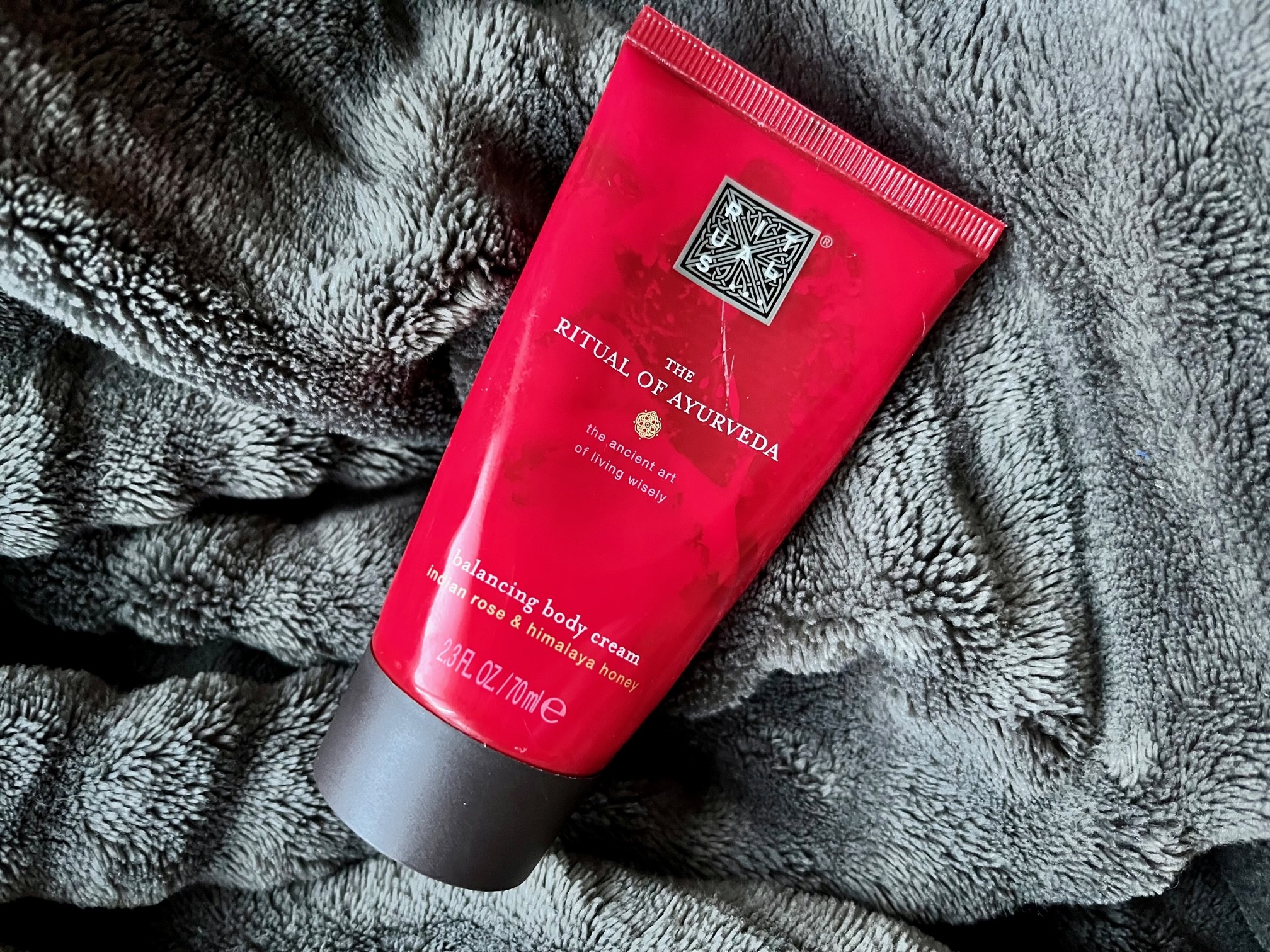 rituals ayurveda body cream