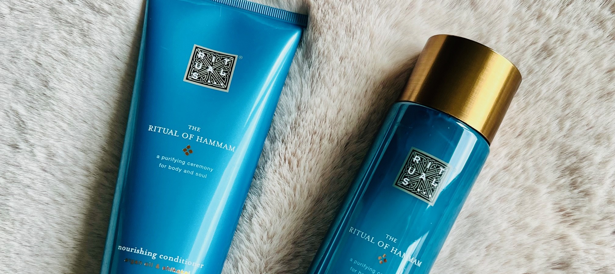 Bereid soep Regeneratief Review: The Ritual of Hammam shampoo & conditioner - Vanessablogt