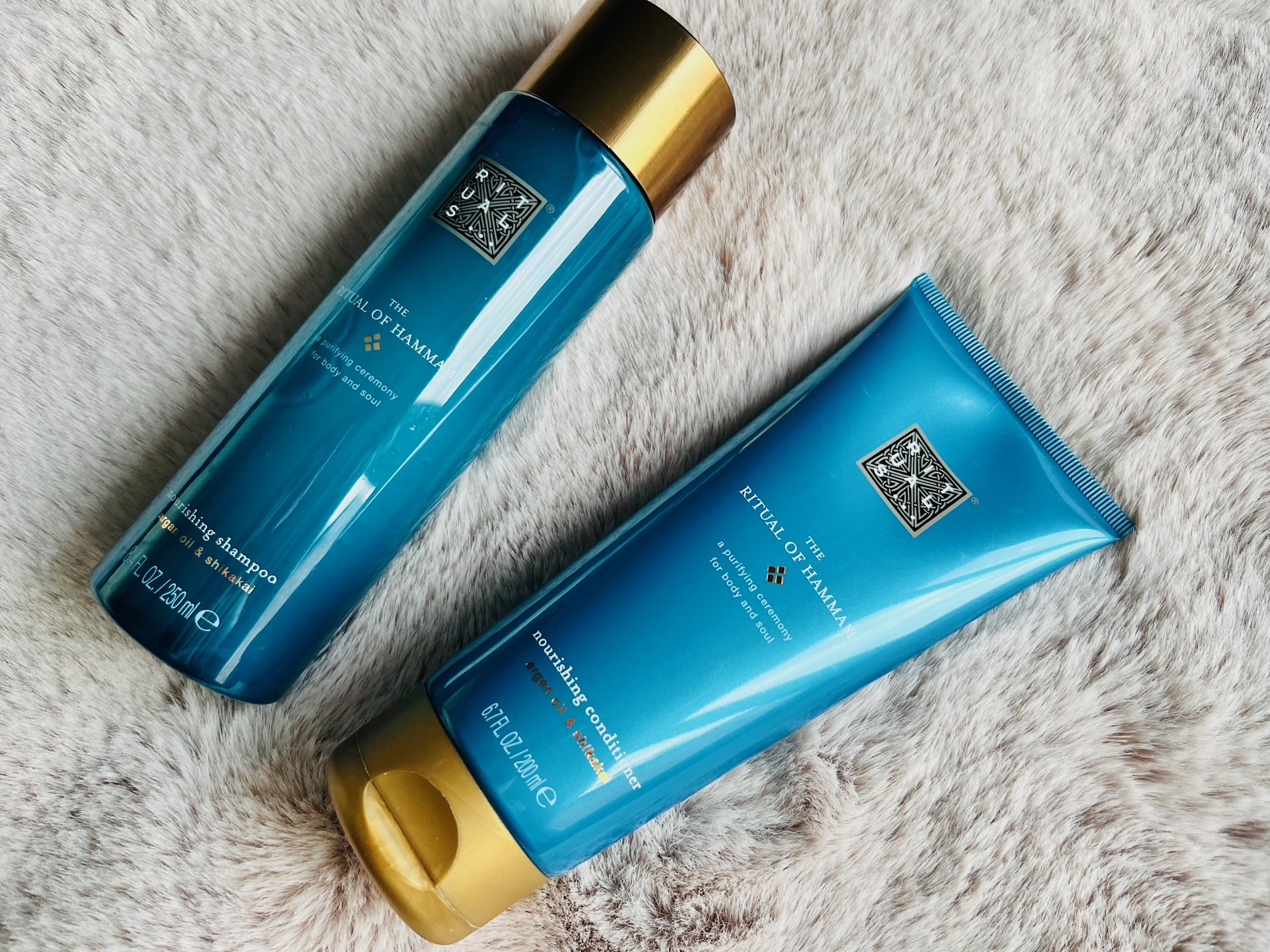 rituals hammam shampoo conditioner