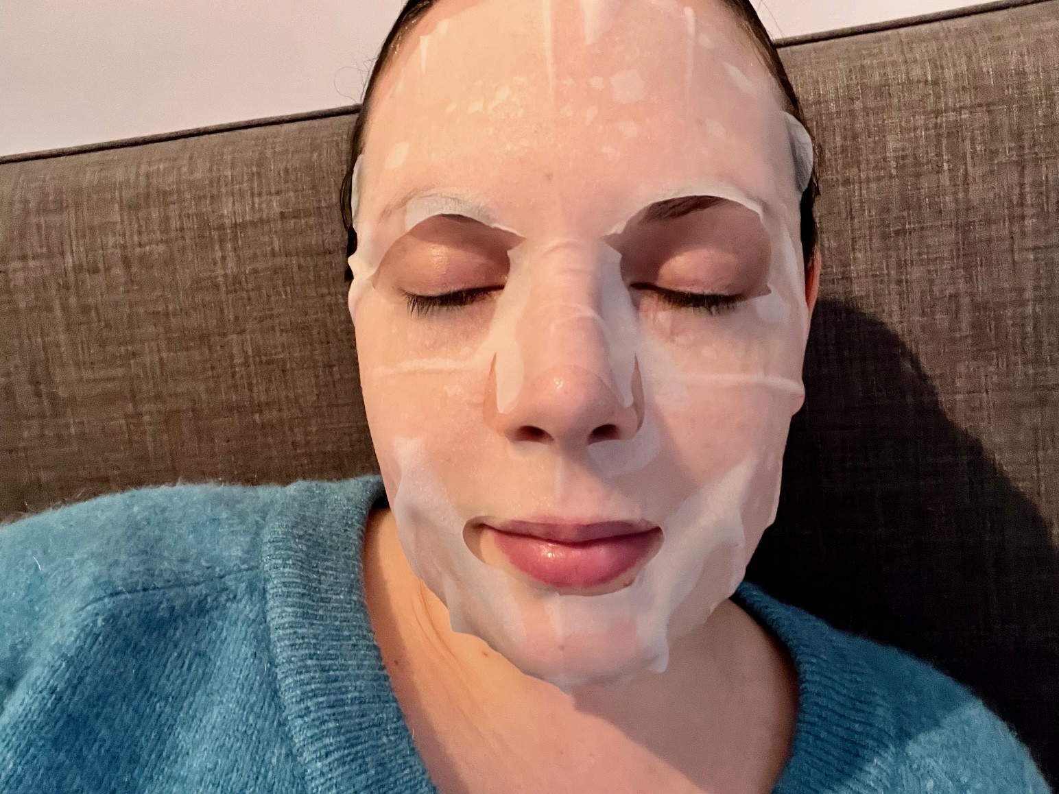 the body shop aloe sheet mask