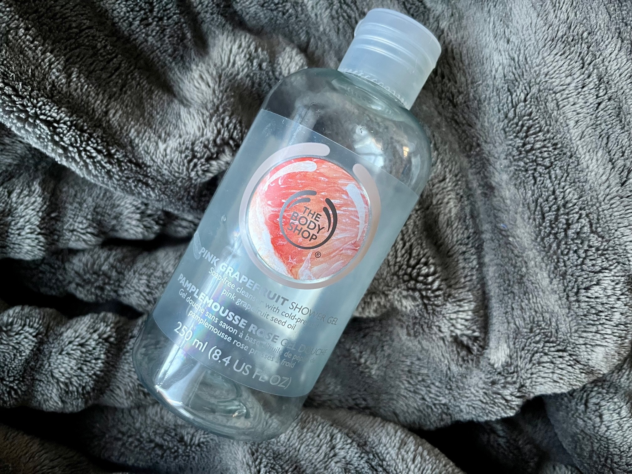 the body shop pink grapefruit shower gel