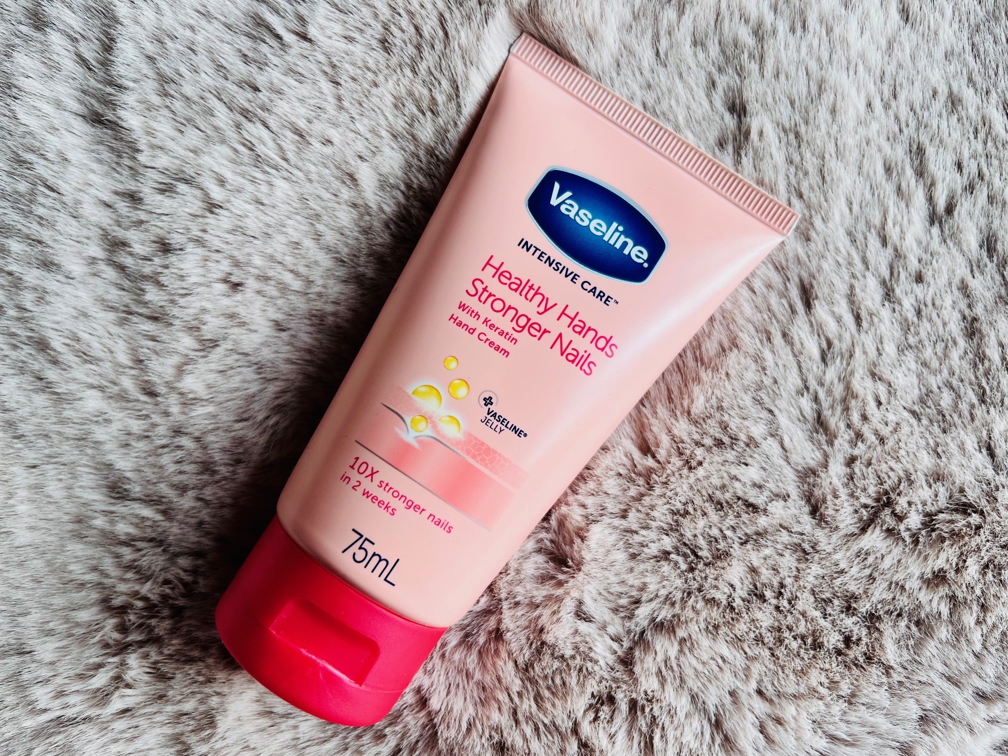 vaseline healthy hands stronger nails