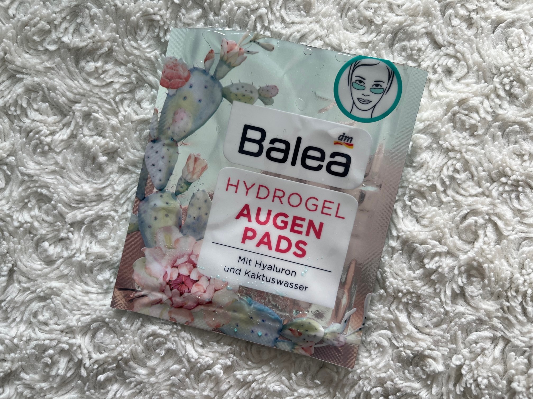 balea hydrogel eye pads