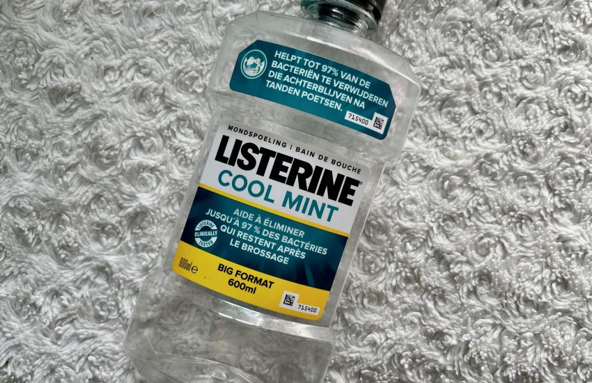 listerine cool mint