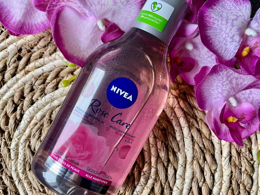 micellair rose water nivea