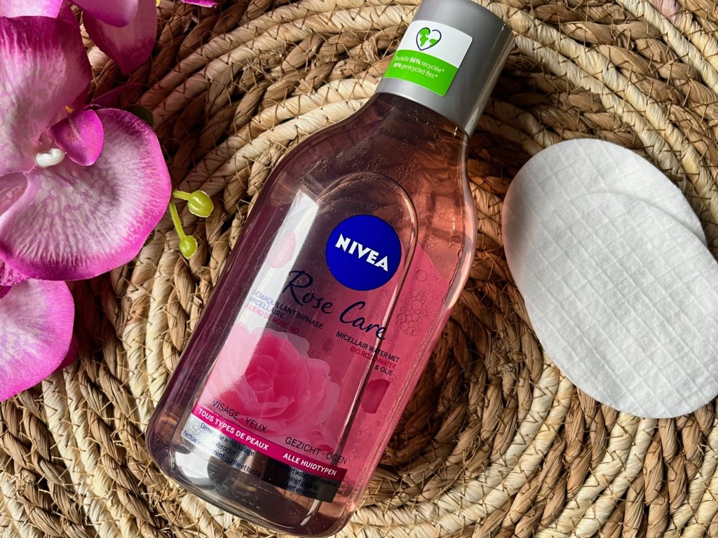 nivea micellair rose water