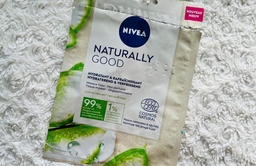 nivea naturally good aloe vera masker
