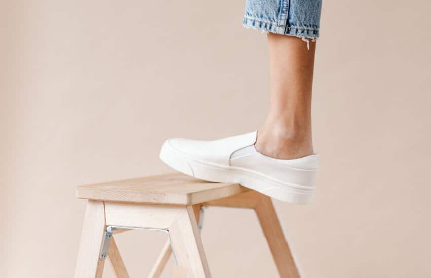 witte sneakers schoonmaken