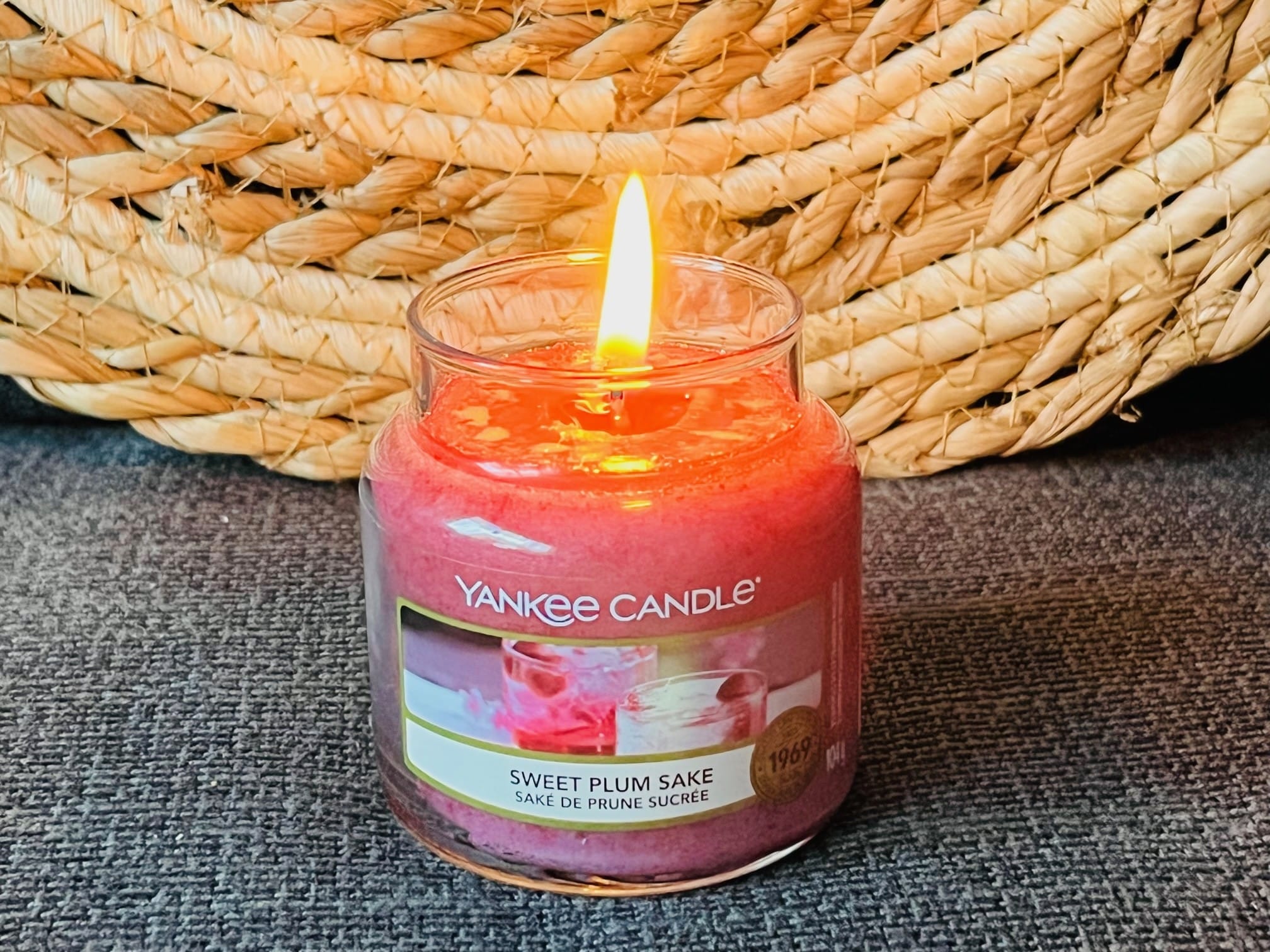 yankee candle sweet plum sake