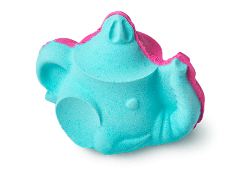 The Elephant in the Tea Room bath bomb