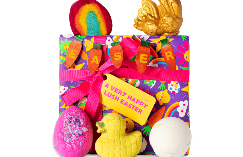 a very happy lush easter 