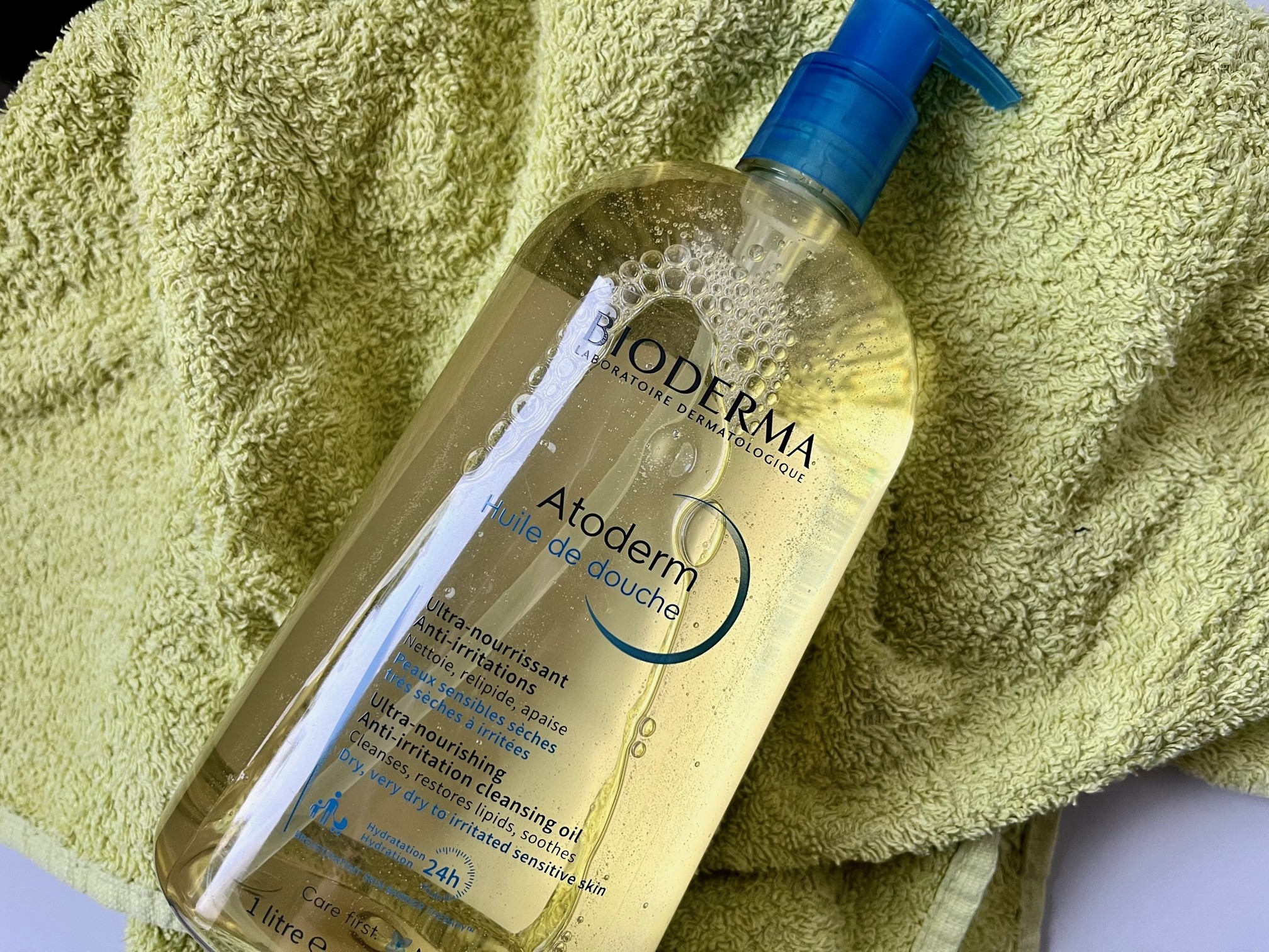 bioderma atoderm doucheolie