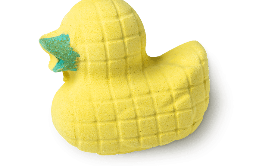 disco duck bath bomb