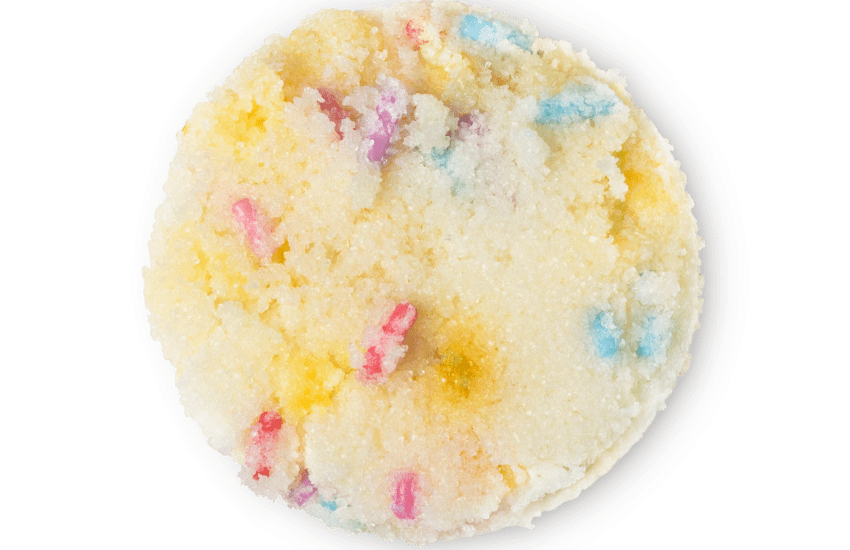 funfetti lip scrub