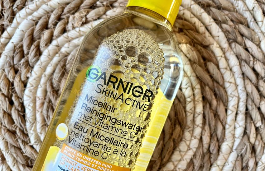 garnier micellair water met vitamine c