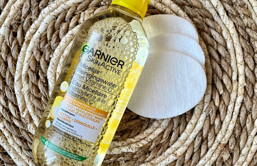 garnier micellair water vitamine c