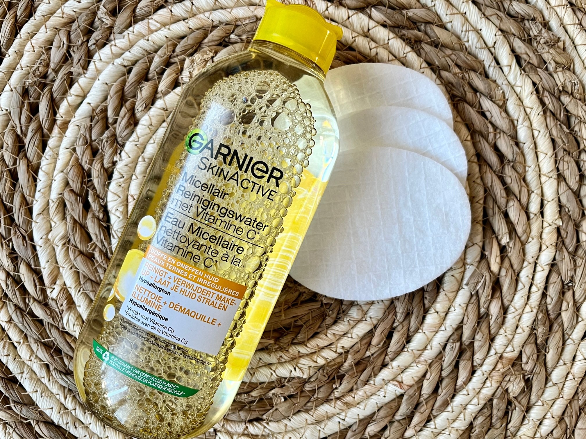 garnier micellair water vitamine c