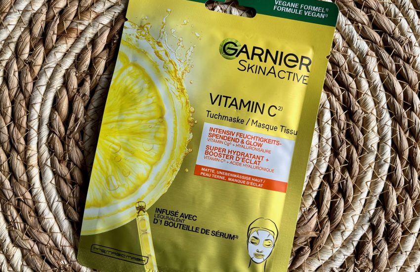 garnier vitamine c masker