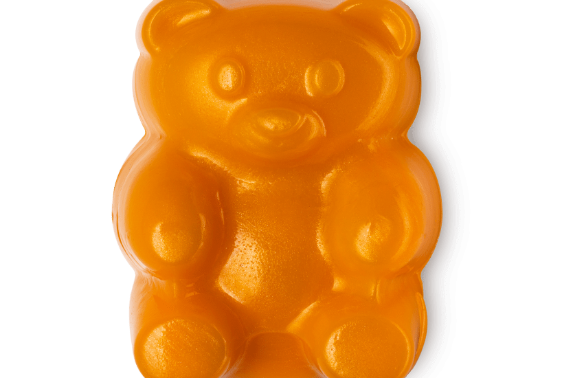 gummy bear shower jelly