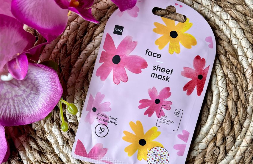 hema gezichtsmasker met frambozenextract