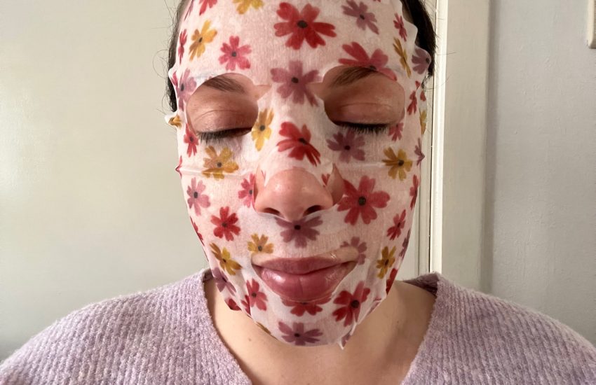 hema sheet gezichtsmasker frambozenextract