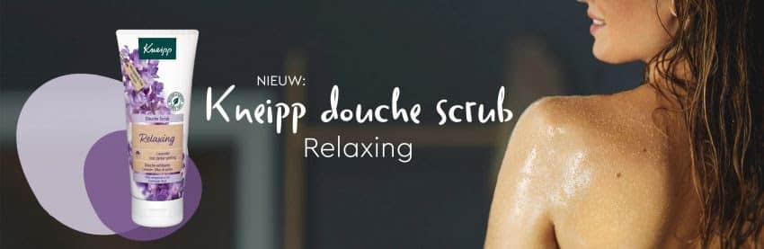 kneipp relaxing douche scrub