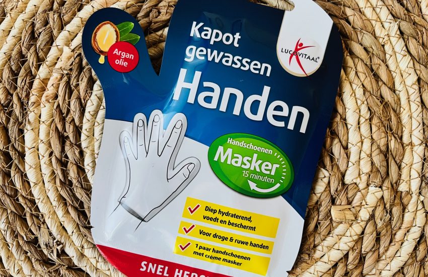 lucovitaal kapot gewassen handenmasker