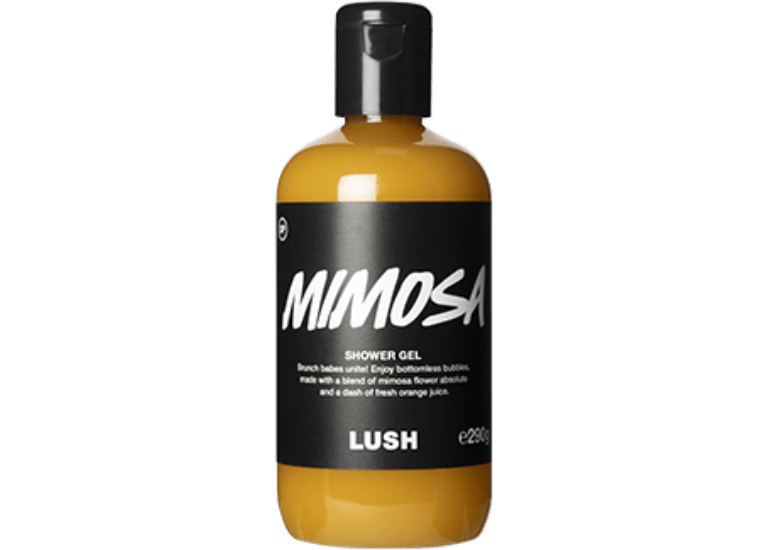 mimosa showergel
