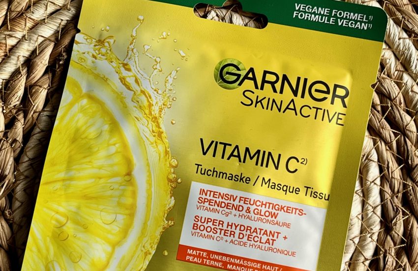 vitamine c masker garnier