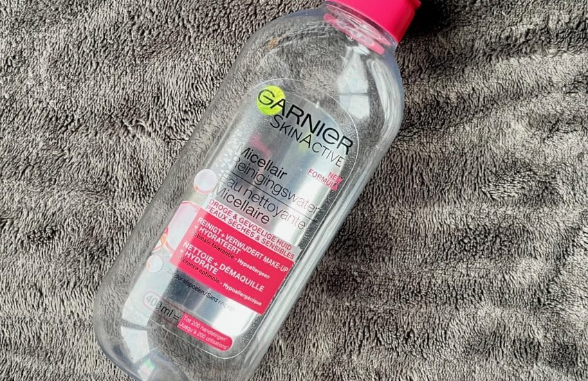 garnier micellair water