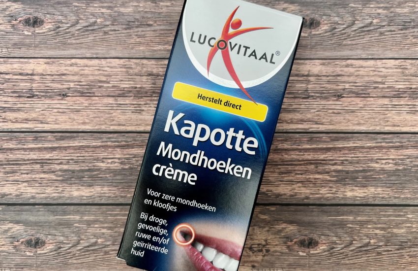 lucovitaal kapotte mondhoeken crème