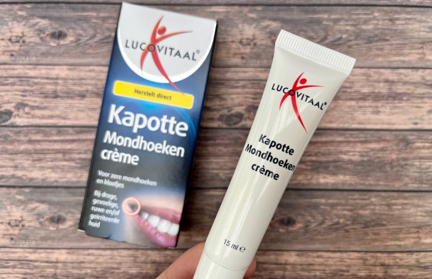 lucovitaal kapotte mondhoeken crème review