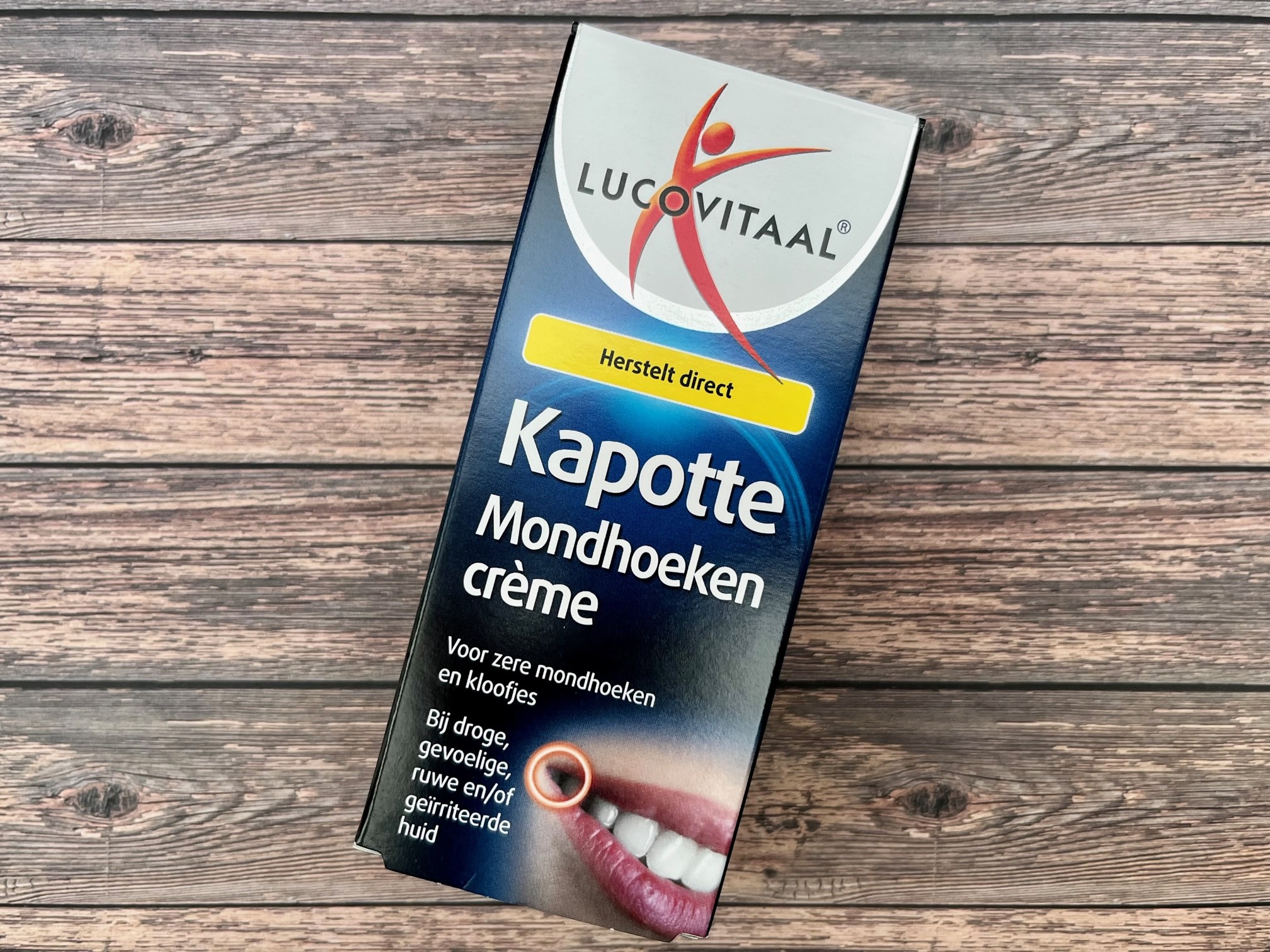 lucovitaal kapotte mondhoeken crème