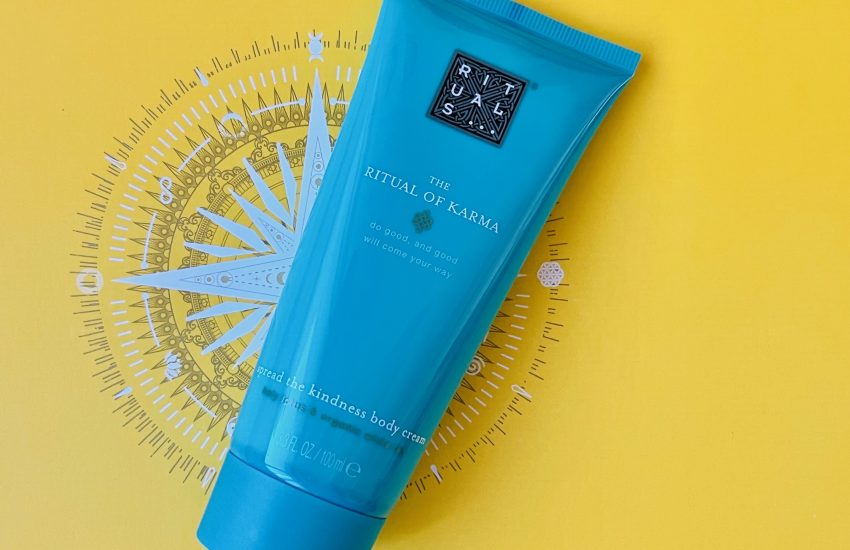 the ritual of karma body cream